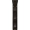 Ekena Millwork Loera Wrought Iron Bracket, (Triple center brace), Antiqued Warm Silver 2"W x 7 1/2"D x 10"H BKTM02X07X10TLOAWS - alternate 6